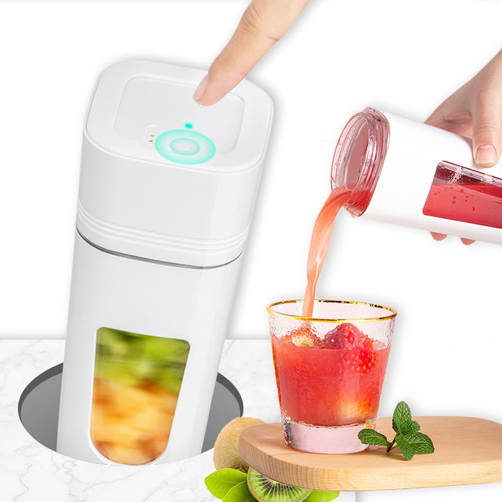 USB Electric Safety Juicer Cup, Juice Blenders Mini Portable Juicers