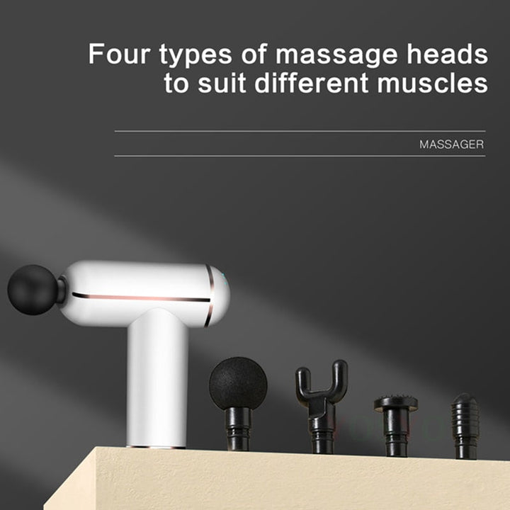 Press & Erase Massage Gun