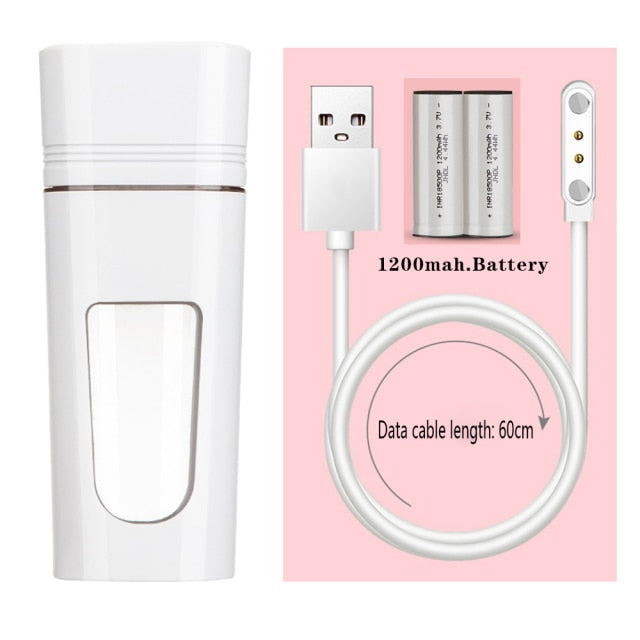 USB Electric Safety Juicer Cup, Juice Blenders Mini Portable Juicers