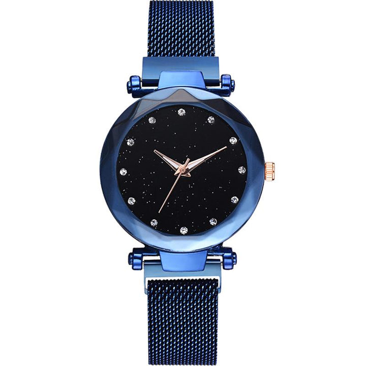 Starry Night Sky Wrist Watch