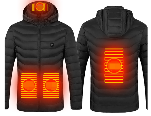 High Quality Heated {Jacket or Vest} Down Cotton Mens Women