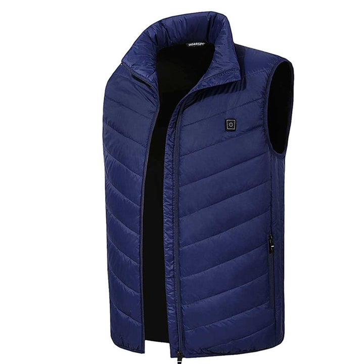 High Quality Heated {Jacket or Vest} Down Cotton Mens Women