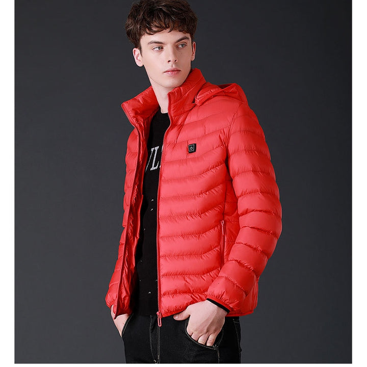 High Quality Heated {Jacket or Vest} Down Cotton Mens Women