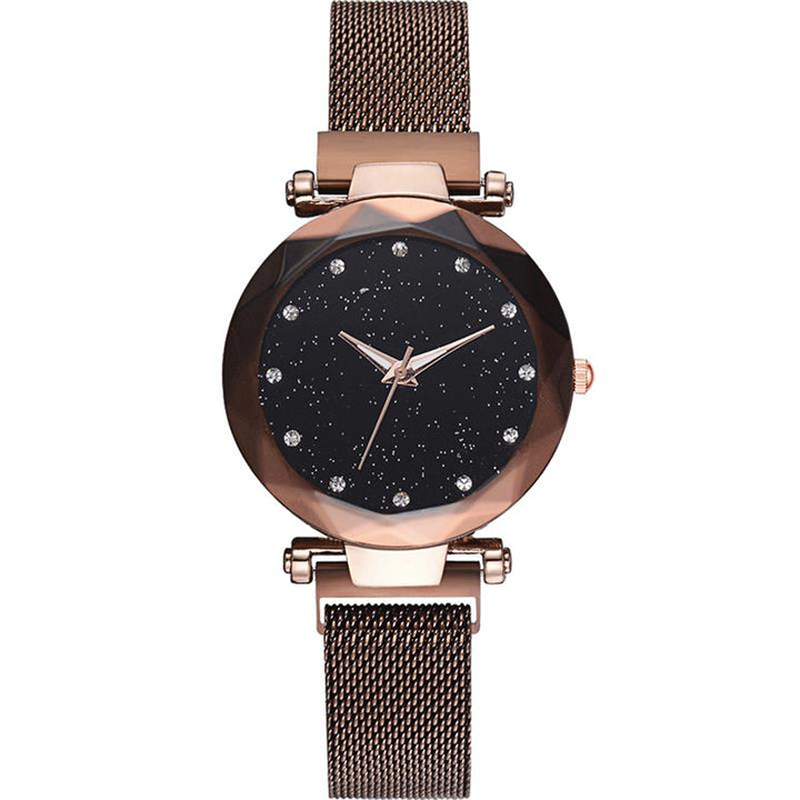 Starry Night Sky Wrist Watch