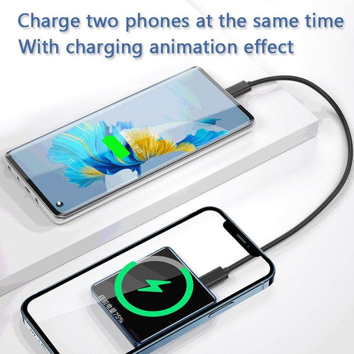 Min Power Bank Charger