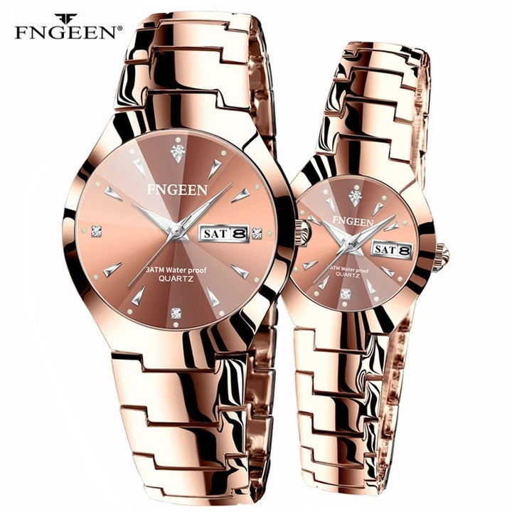 Luxury Couple Watches for Lovers