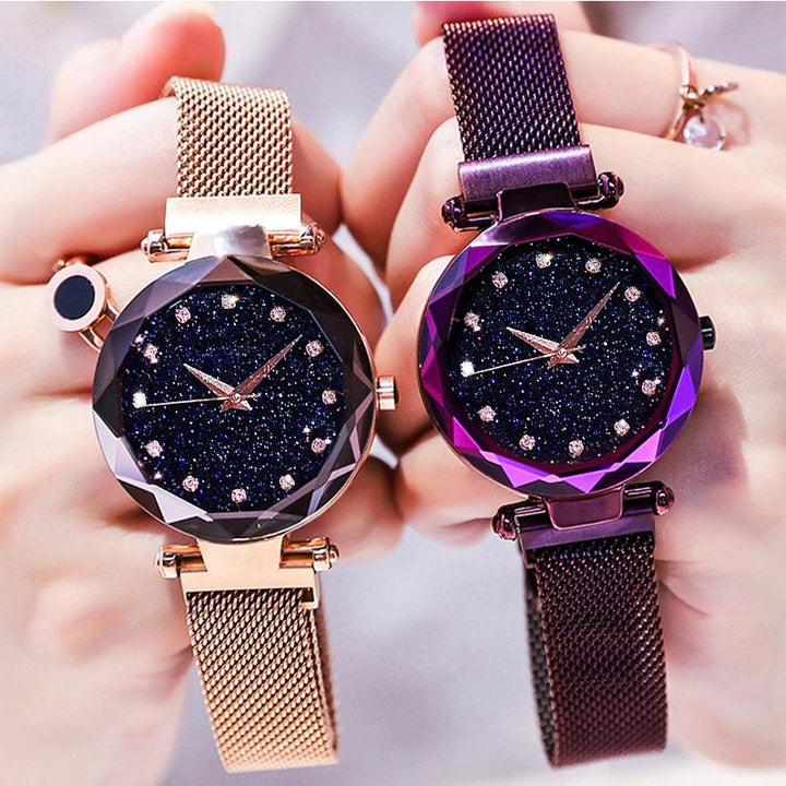 Starry Night Sky Wrist Watch