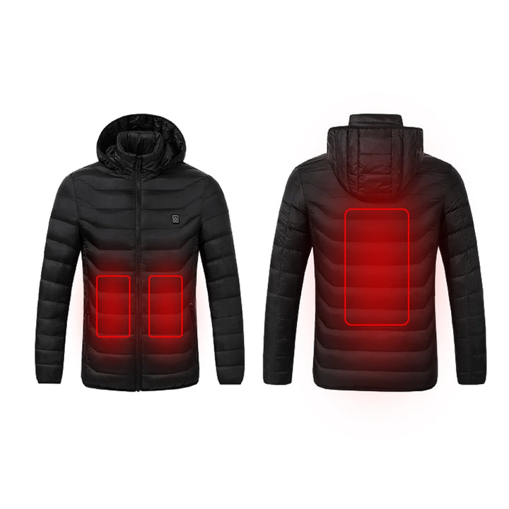 High Quality Heated {Jacket or Vest} Down Cotton Mens Women