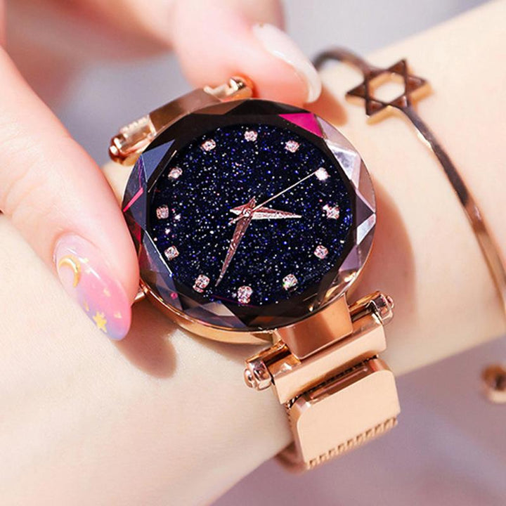 Starry Night Sky Wrist Watch