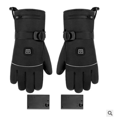 Heated Motorcycle Gloves Waterproof and Moto Touch Screen