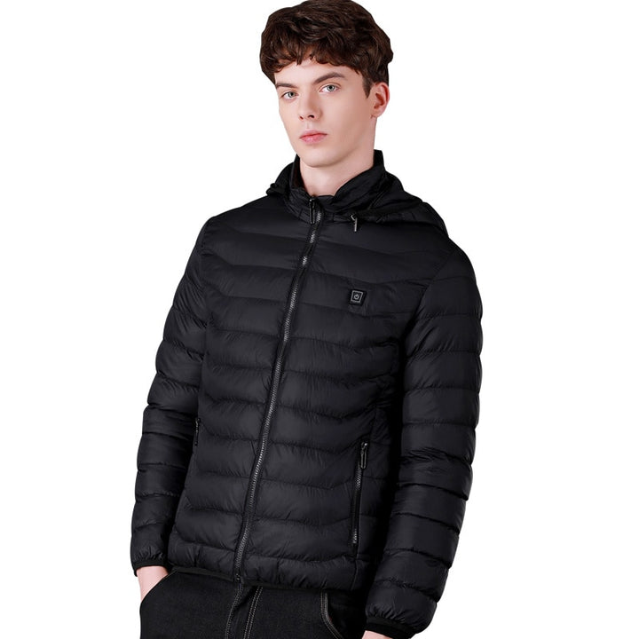 High Quality Heated {Jacket or Vest} Down Cotton Mens Women