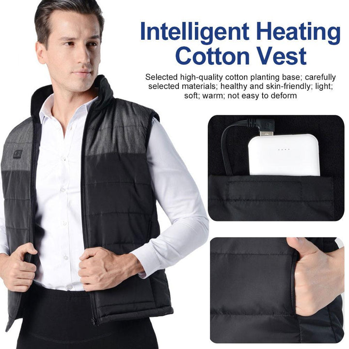 Outdoor {Men/Women} Electric Heated Winter Vest