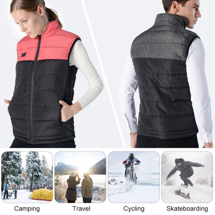 Outdoor {Men/Women} Electric Heated Winter Vest