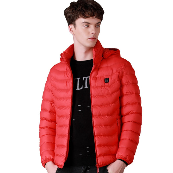 High Quality Heated {Jacket or Vest} Down Cotton Mens Women