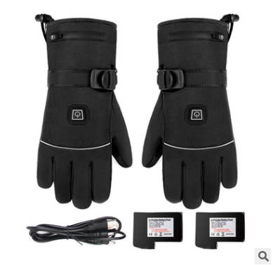 Heated Motorcycle Gloves Waterproof and Moto Touch Screen