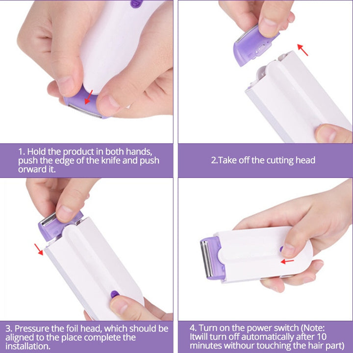 Laser Touch Epilator Kit