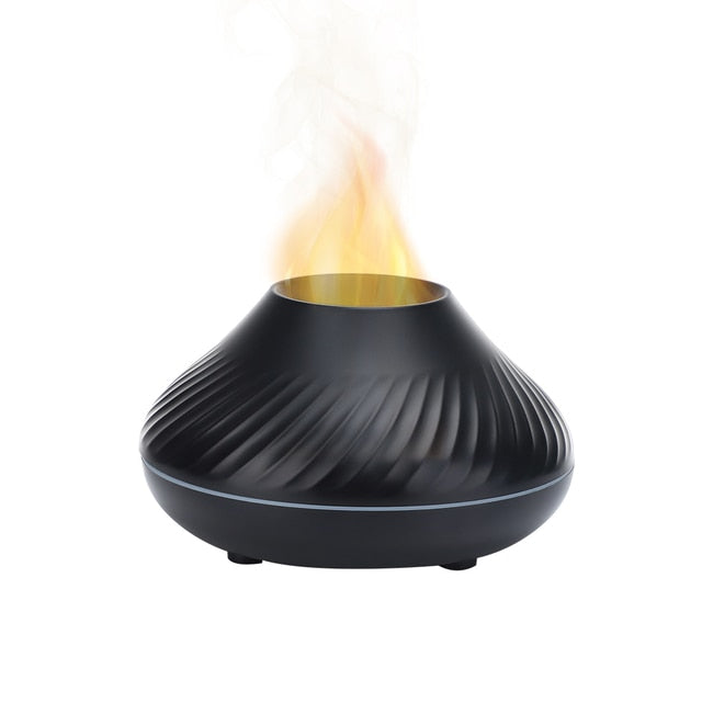 Double or Volcanic Color Flame Diffuser