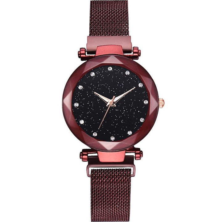 Starry Night Sky Wrist Watch