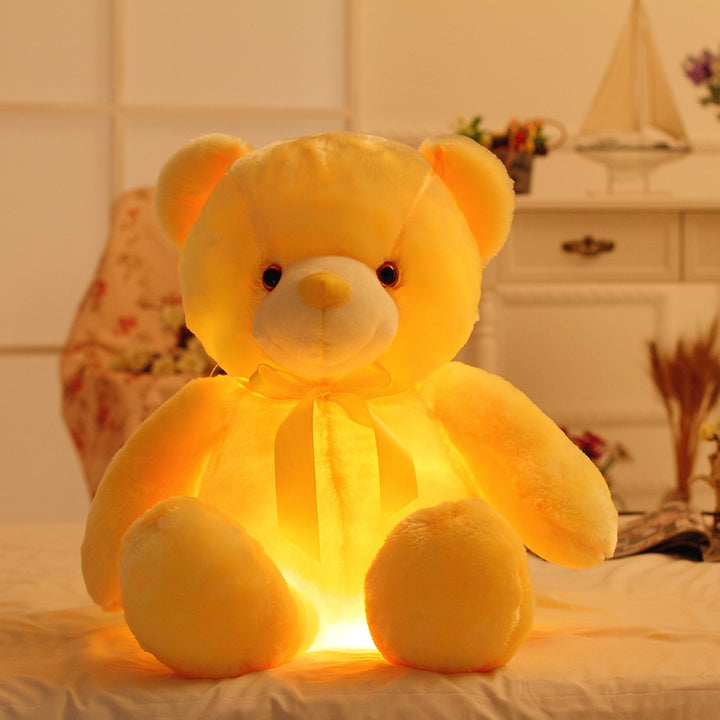 Creative Light Up LED Teddy Bear Stuffed Animals Plush