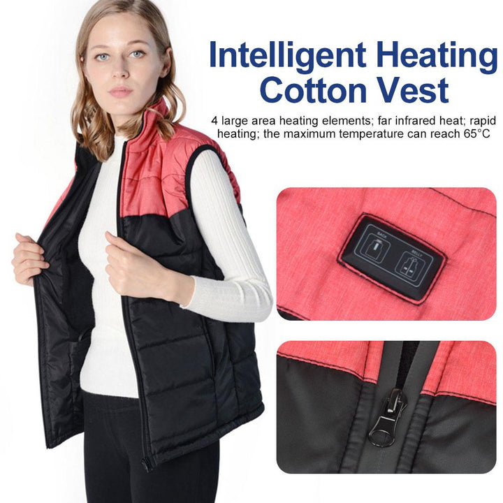 Outdoor {Men/Women} Electric Heated Winter Vest