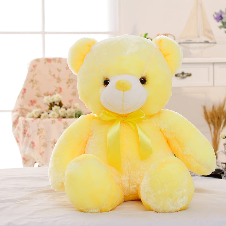 Creative Light Up LED Teddy Bear Stuffed Animals Plush