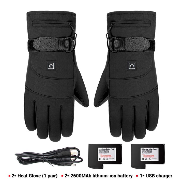 Heated Motorcycle Gloves Waterproof and Moto Touch Screen