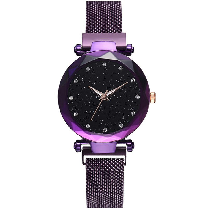 Starry Night Sky Wrist Watch