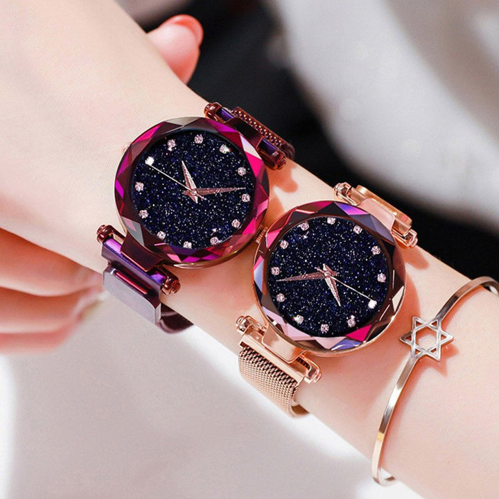 Starry Night Sky Wrist Watch