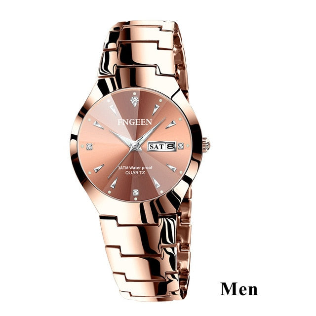 Luxury Couple Watches for Lovers