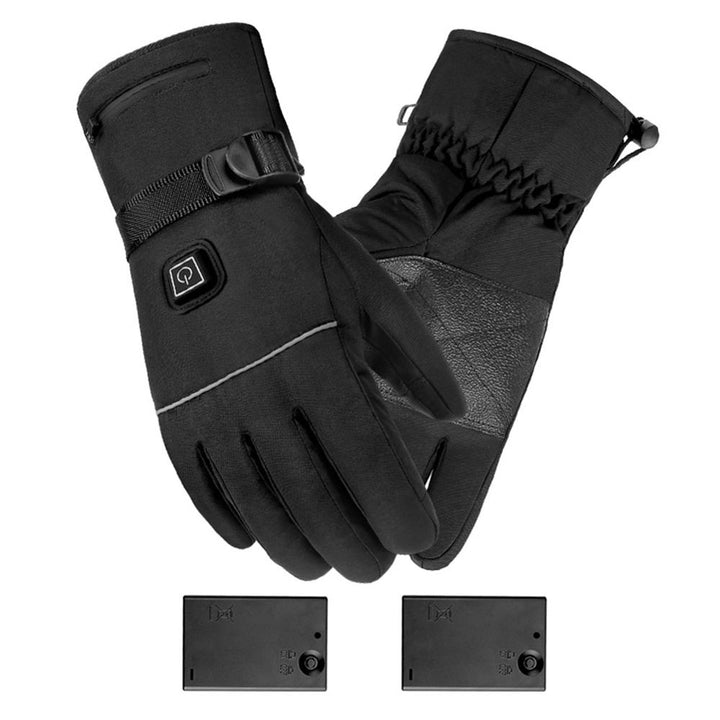 Heated Motorcycle Gloves Waterproof and Moto Touch Screen